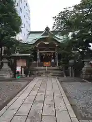 猿江神社の本殿