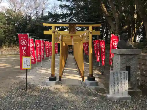 掘出神社の鳥居