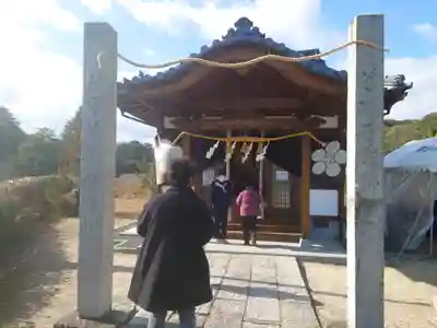 岩国白蛇神社(山口県)
