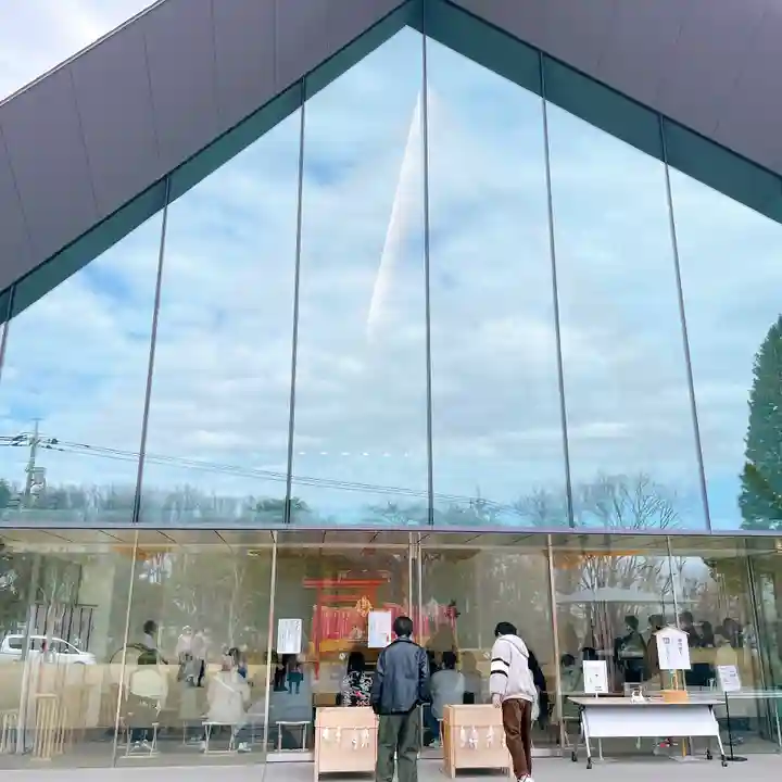 武蔵野坐令和神社の本殿・本堂