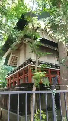 江東天祖神社の本殿・本堂