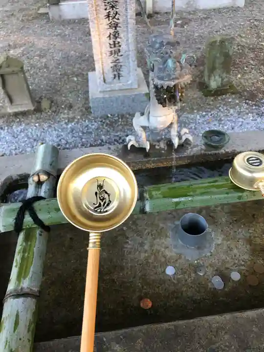 元三大師安楽寺の手水舎