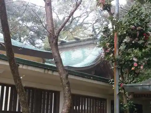 日長神社の本殿