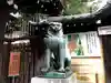 靖國神社の狛犬