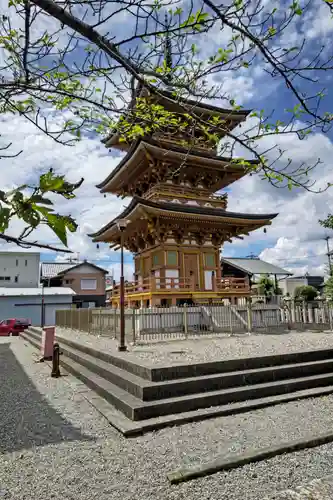 圓鏡寺の塔