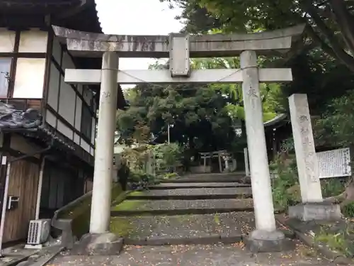 美和神社の鳥居