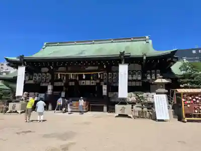 大阪天満宮の本殿・本堂