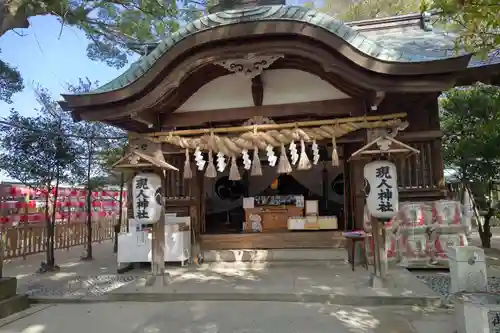 現人神社の本殿・本堂