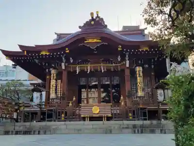 大鳥神社の本殿・本堂