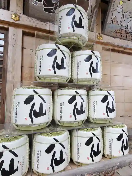 櫛引八幡宮(青森県)