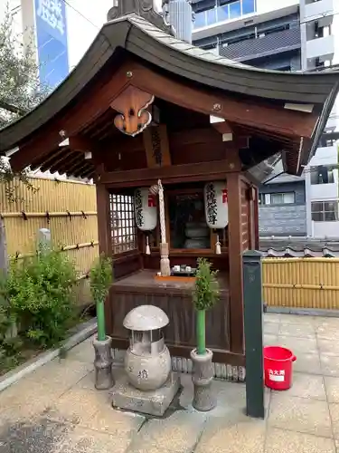 高津山 報恩院の地蔵