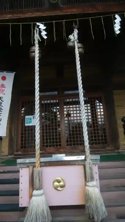 端野神社の本殿・本堂