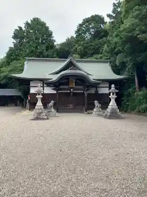 清水神社の本殿・本堂