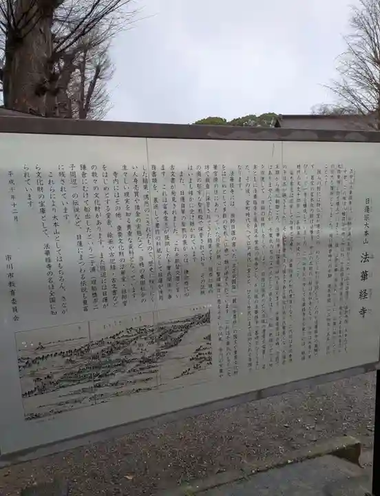 法華経寺(千葉県)