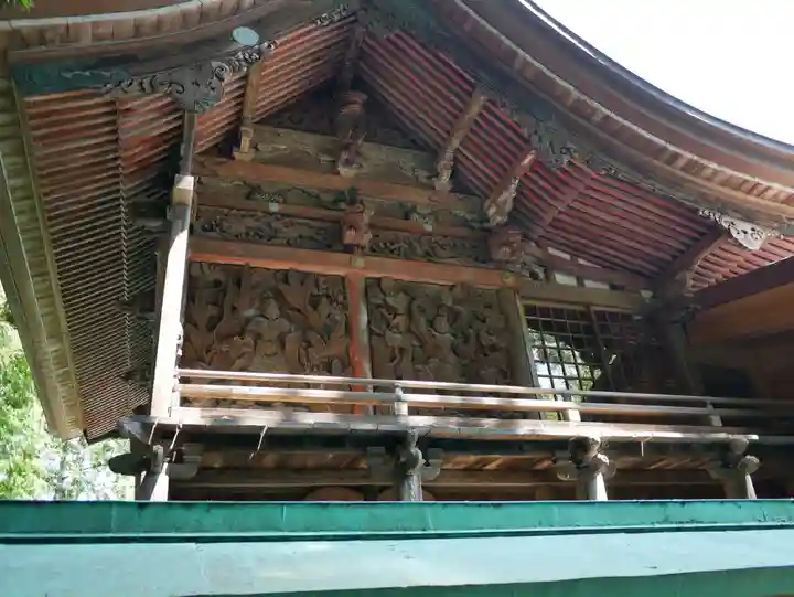 住吉神社の本殿・本堂