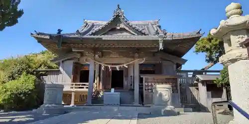 森戸大明神（森戸神社）(神奈川県)
