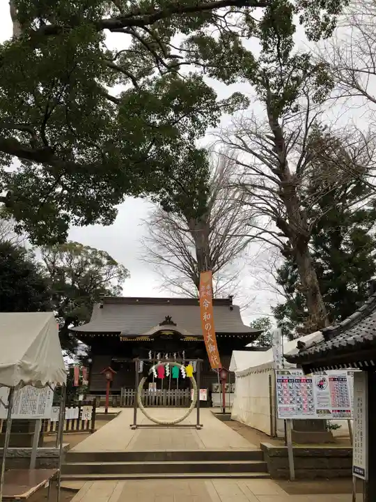 麻賀多神社の本殿・本堂