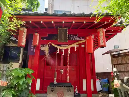 装束稲荷神社（王子稲荷神社境外摂社）(東京都)
