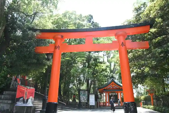 伏見稲荷大社の鳥居