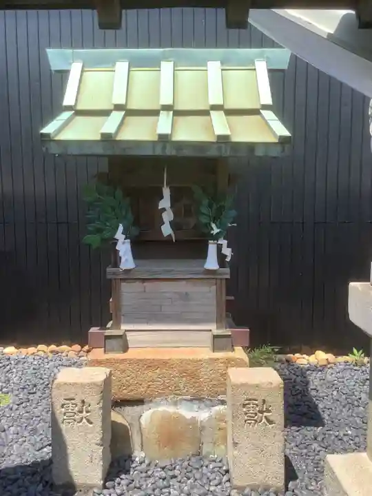 秋葉神社(松城)の本殿・本堂