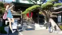 長谷寺の山門・神門