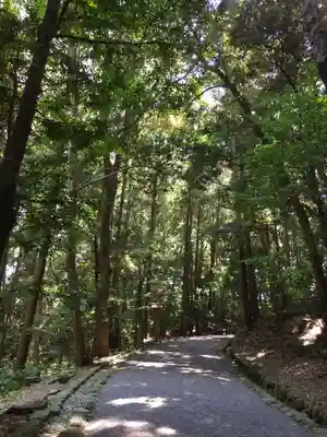 月讀宮(皇大神宮別宮)の周辺