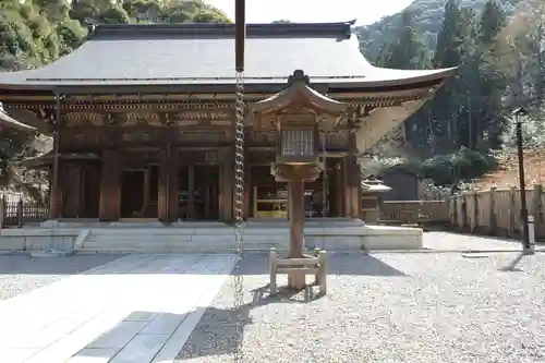 伊奈波神社の本殿