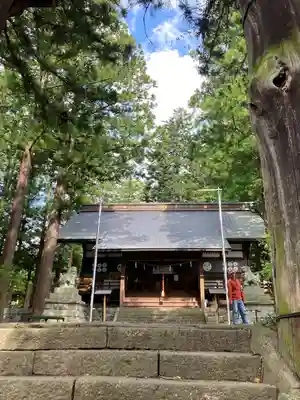山家神社の本殿・本堂