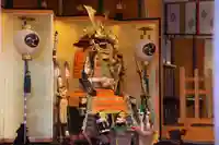 阿久津「田村神社」(郡山市阿久津町)旧社名:伊豆箱根三嶋三社の授与品その他