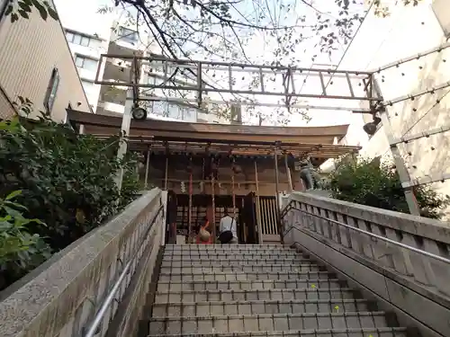 十番稲荷神社のその他建物