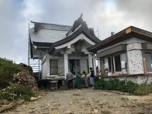 刈田嶺神社(奥宮)(宮城県)