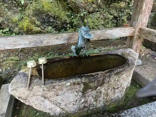 正福寺の手水舎