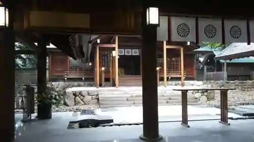 廣田神社の本殿・本堂