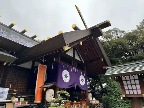 東京大神宮の本殿・本堂