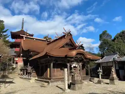 柏原八幡宮(兵庫県)