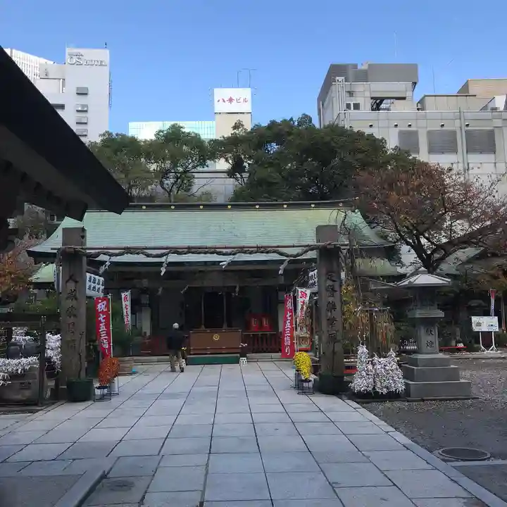 露天神社(お初天神)の本殿・本堂