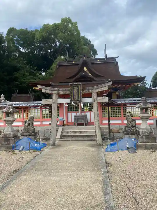 錦織神社(大阪府)