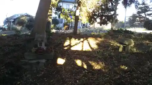 酒門神社の末社