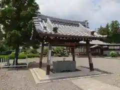 富永神社の手水