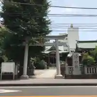 柏神社の鳥居