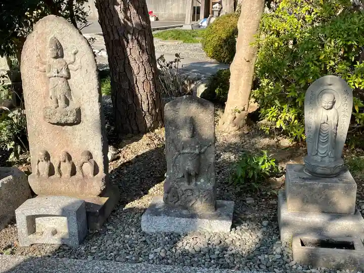 大久保山 自性院の仏像