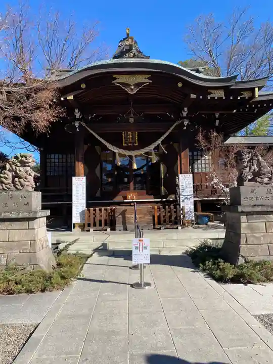 行田八幡神社(埼玉県)