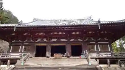 神護寺の本殿・本堂