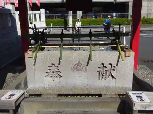 東京羽田 穴守稲荷神社の手水舎