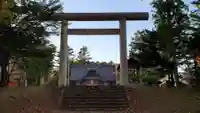 浜頓別神社の鳥居