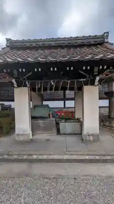 六孫王神社の手水舎