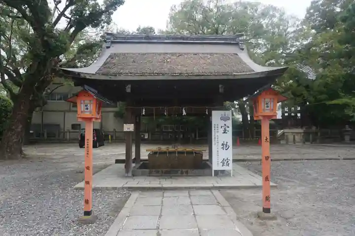 豊国神社の手水舎