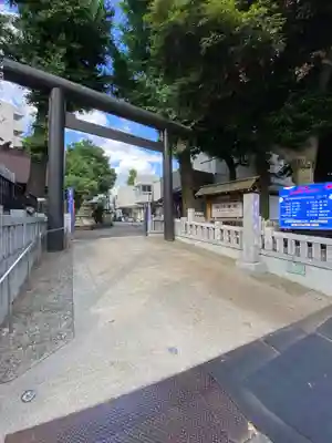 高円寺氷川神社(東京都)