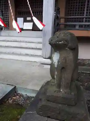 旅立稲荷神社の狛犬