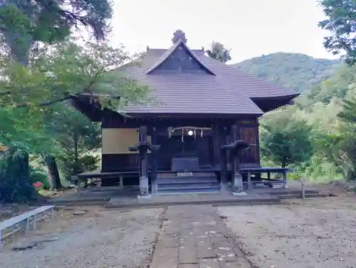 日向神社の本殿・本堂